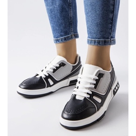 D/GMR Sneaker sportiva nera Willson nero 1