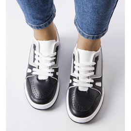 D/GMR Sneaker sportiva nera Willson nero 2