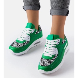 D/GMR Sneaker sportiva Brattiro verde 1