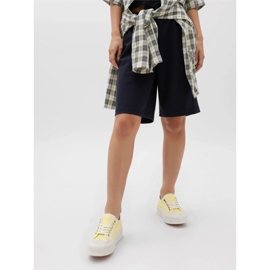 Sneakers platform da donna gialle giallo 1