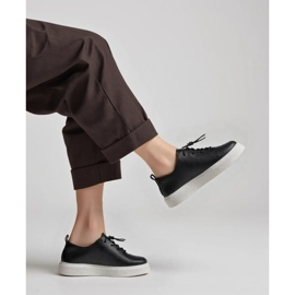Vareno black slip-on femminile nero 1