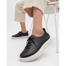 Vareno black slip-on femminile nero 2