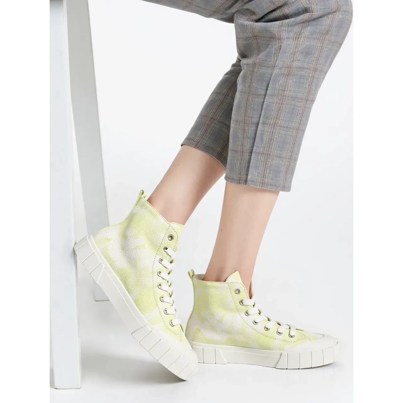 Sneaker verdi femminili verde 1