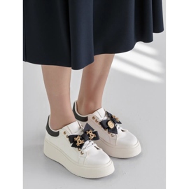 Sneaker da donna fascino nero 1