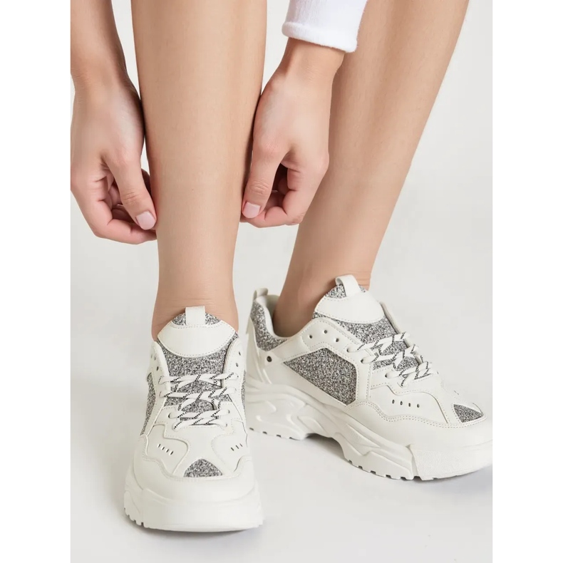 Sneaker da donna Lumina White bianco 1