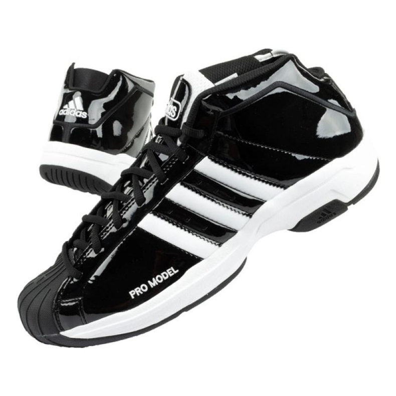Scarpe sportive Adidas Pro Model 2G M EF9821 nero 1