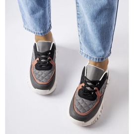 D/GMR Sneakers grigie con inserti colorati di Esquibel grigio 2