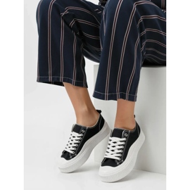 Sneaker femminili nere nero 2