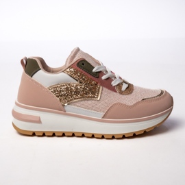 Sneaker femminili rosa 1