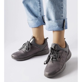 D/GMR Sneaker grigie anatole grigio 1