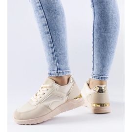 D/GMR Scarpe sportive da donna Gallo beige 1