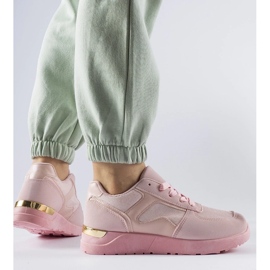 D/GMR Scarpe sportive da donna Gallo rosa 2