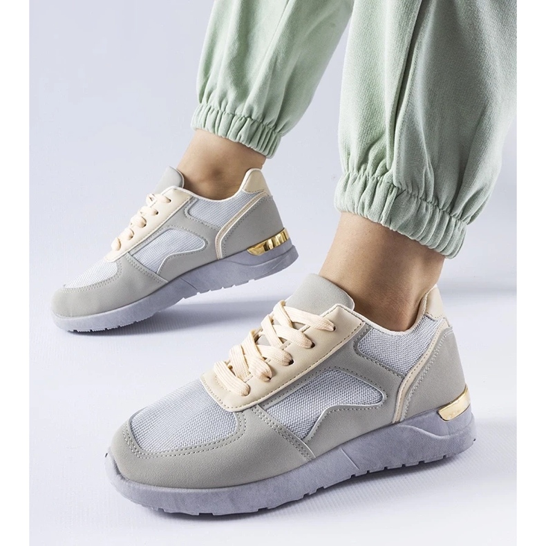 D/GMR Scarpe sportive da donna Gallo grigio 1