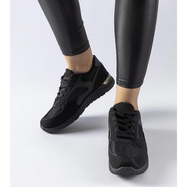 D/GMR Scarpe sportive da donna Gallo nero 2