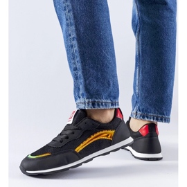 D/GMR Sneakers sportive Cavior nere nero 2