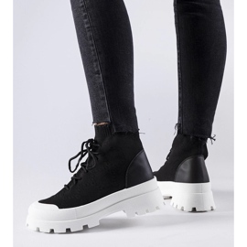 D/GMR Sneakers alte Éric nere nero 2