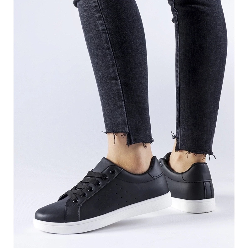 D/GMR Scarpe da ginnastica Bourassa nere nero 1