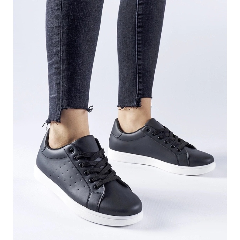 D/GMR Scarpe da ginnastica Bourassa nere nero 2