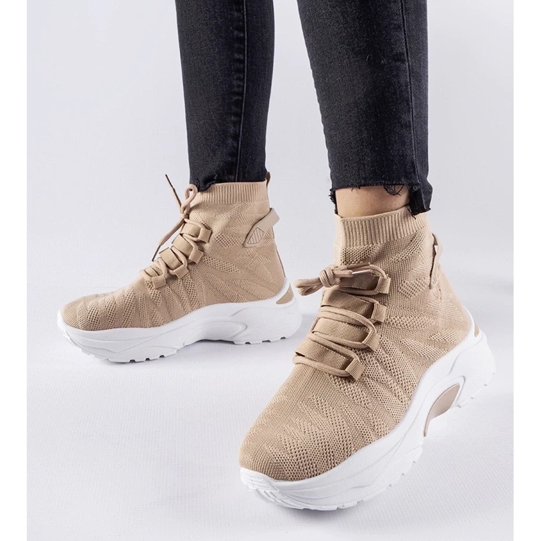 D/GMR Sneakers alte Vigatto marroni marrone 1