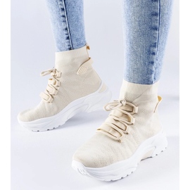 D/GMR Sneakers alte Vigatto beige 2