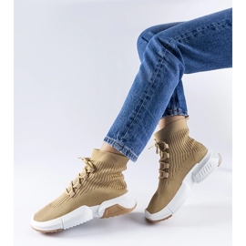 D/GMR Sneakers alte Sanschagrin beige scuro 2