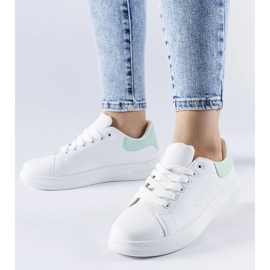 D/GMR Sneaker bianche e pasticcini Leland bianca 2