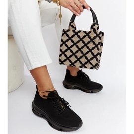 D/GMR Sneakers nere con plateau Goe JJ2N4080 nero 2