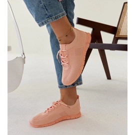 D/GMR Sneakers in tessuto rosa di Erminio 2