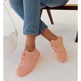D/GMR Sneaker Mairago in tessuto rosa 2