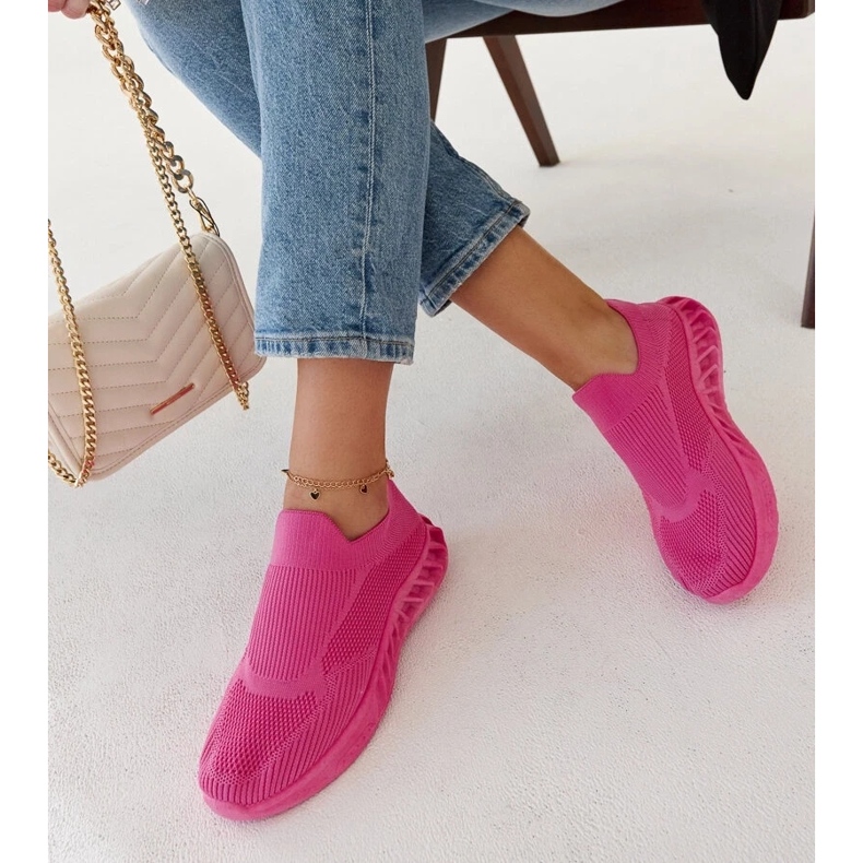 D/GMR Le sneakers sportive rosa scuro di Neda 1