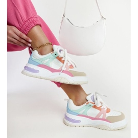 D/GMR Sneakers multicolori sulla piattaforma Nivi multicolore 2