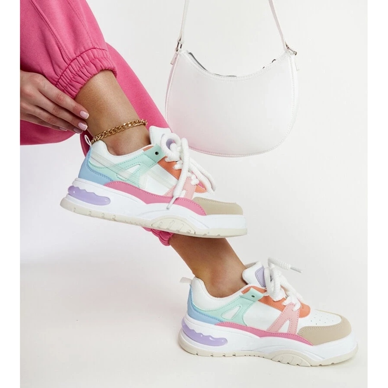 D/GMR Sneakers multicolori sulla piattaforma Nivi multicolore 2