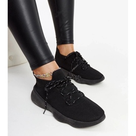 D/GMR Scarpe da ginnastica sportive Roshni nere nero 1