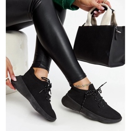 D/GMR Scarpe da ginnastica sportive Roshni nere nero 2