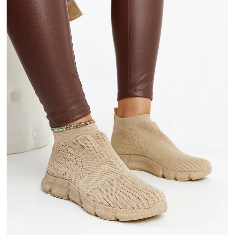D/GMR Sneakers sportive leggere beige scuro di Vaclav 1