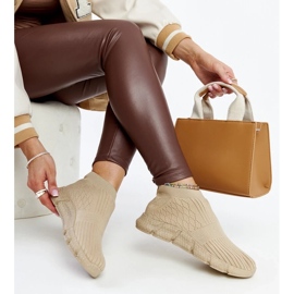 D/GMR Sneakers sportive leggere beige scuro di Vaclav 2