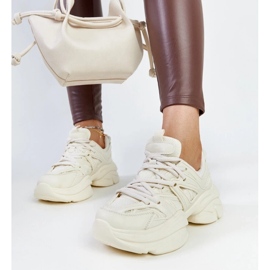 D/GMR Sneakers sportive beige chiaro di Feaven 1