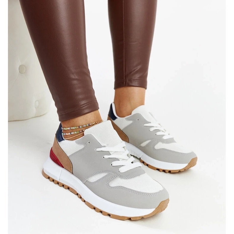 D/GMR Sneakers multicolori sulla piattaforma Sultisz multicolore 1