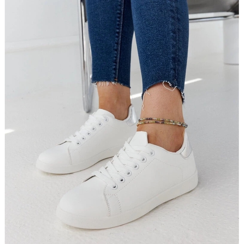 D/GMR Sneakers bianche con plateau di Hagosa bianco 2
