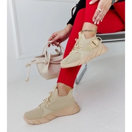D/GMR Sneakers sportive leggere beige di Faruz 1