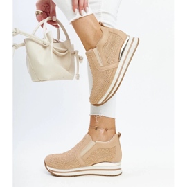D/GMR Sneakers con zeppa Cadelaria marroni marrone 1