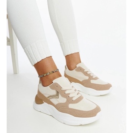 D/GMR Sneakers marroni sulla piattaforma Nereida marrone 2