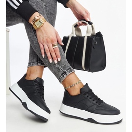 D/GMR Sneakers nere con suola spessa Rafida nero 2