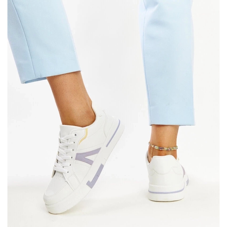 D/GMR Sneakers bianche con colore Zorica bianca 2