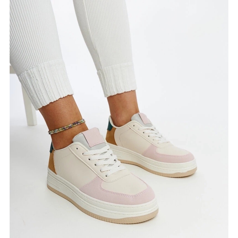 D/GMR Sneaker sulla piattaforma CVita pastello multicolore 2