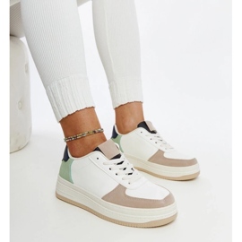 D/GMR Sneakers multicolori sulla piattaforma Cvita multicolore 1