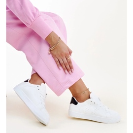 Sneakers Akila bianche e nere bianco 1