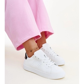 Sneakers Akila bianche e nere bianco 2