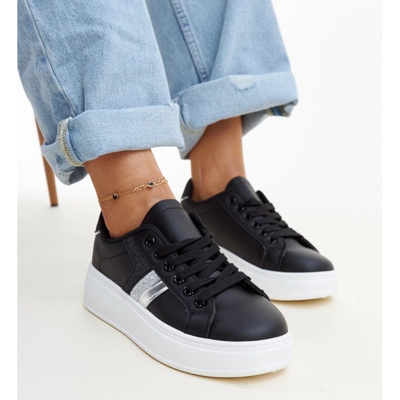 Scarpe da ginnastica Basmalia nere nero 2