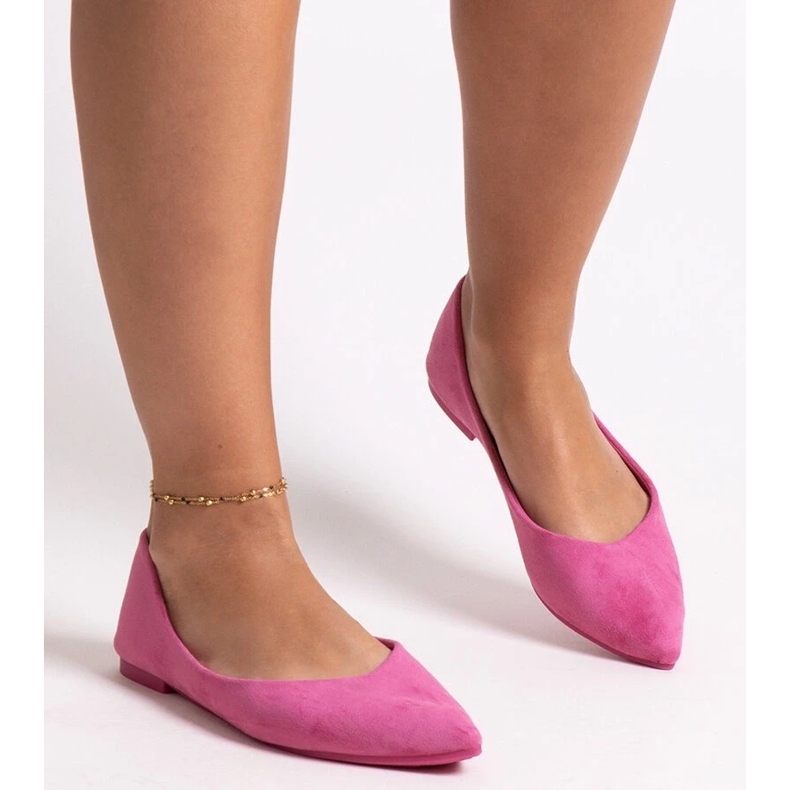 Ballerine a punta di Mays rosa 2
